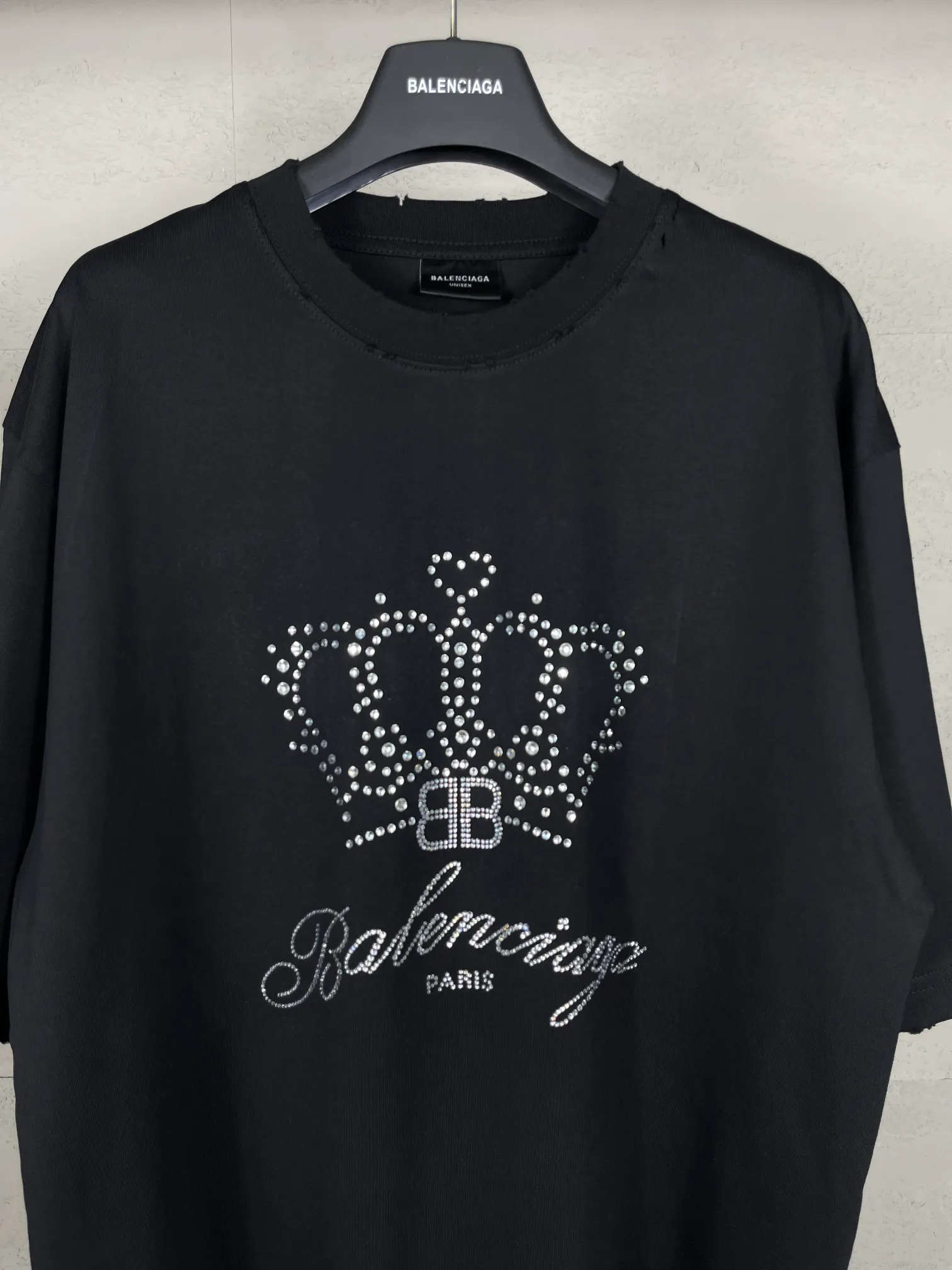 【 . Quality】BALENCI*GA/ BALENCI*GA#New Arrival， Classic LOGO T . ZP . 260 ， . . . . Color Change。 。 ， ， ， 。 。 。 . OS . Same Style ：BL 223373 ：Black Size：XS S M L